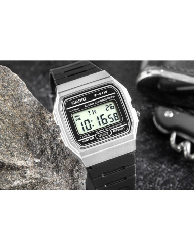 Zegarek męski casio f-91wm-7 + box