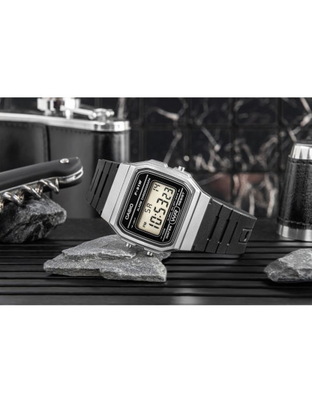 Zegarek męski casio f-91wm-7 + box