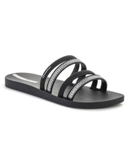 Ipanema mesh slide ii fem black/silver 83751-bp394