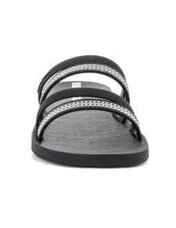 Ipanema mesh slide ii fem black/silver 83751-bp394 2