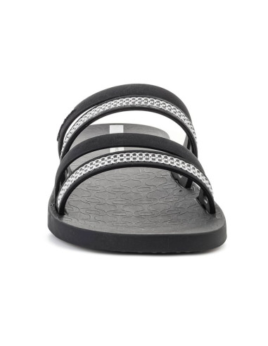 Ipanema mesh slide ii fem black/silver 83751-bp394