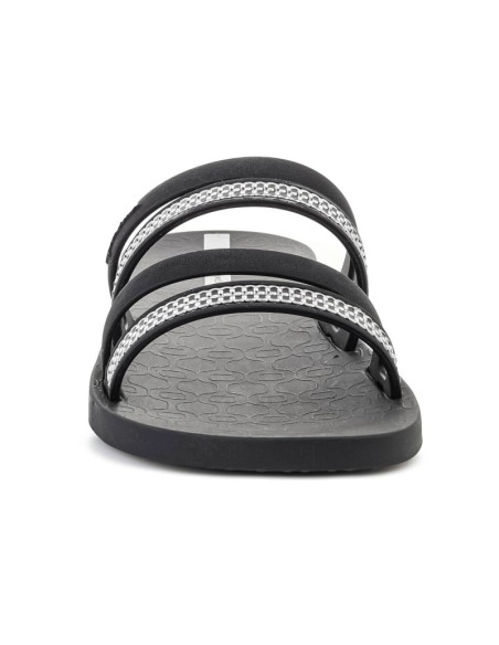 Ipanema mesh slide ii fem black/silver 83751-bp394