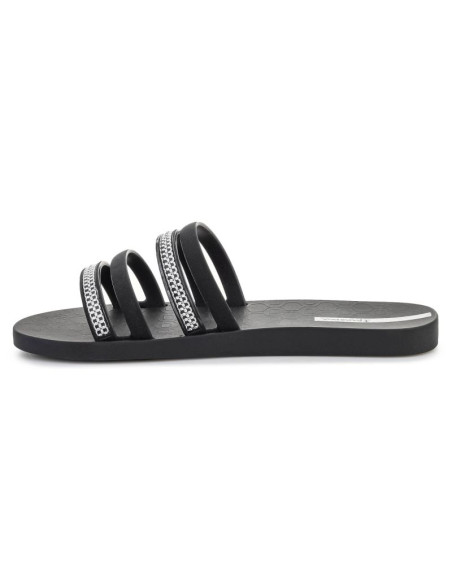 Ipanema mesh slide ii fem black/silver 83751-bp394