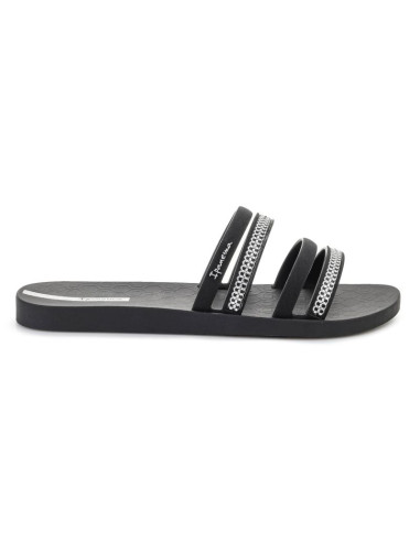 Ipanema mesh slide ii fem black/silver 83751-bp394