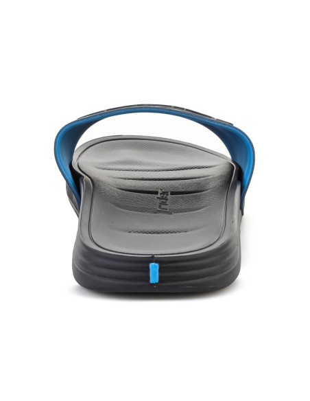 Rider free ii slide black/blue 12323-ba406n