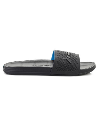 Rider free ii slide black/blue 12323-ba406n