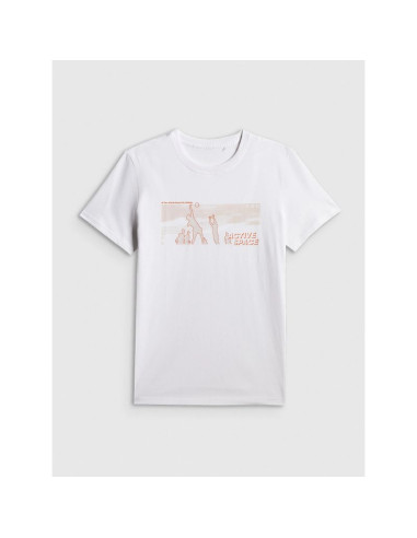 T-shirt męski 4f 4fwss26ttshm3035-10s