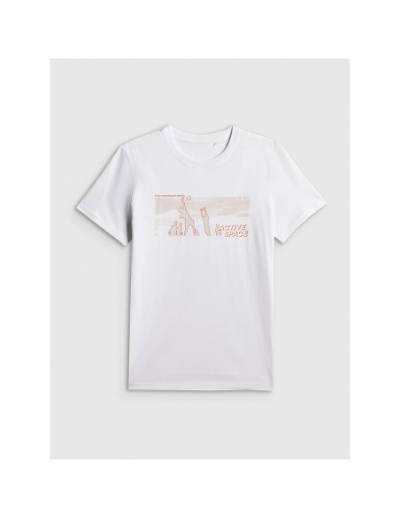 T-shirt męski 4f 4fwss26ttshm3035-10s