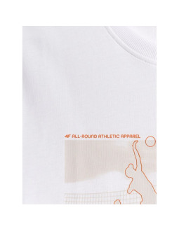 T-shirt męski 4f 4fwss26ttshm3035-10s 2