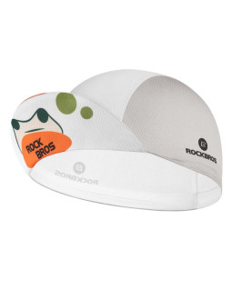 Rockbros czapeczka kolarska 18240010002 biała