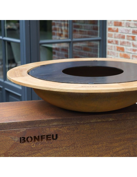 Bonfeu pierścień ochronny bonteak do bonbiza xl