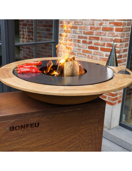 Bonfeu pierścień ochronny bonteak do bonbiza xl