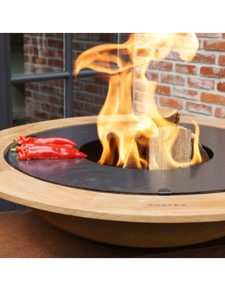 Bonfeu pierścień ochronny bonteak do bonbiza xl