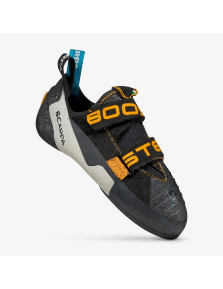 Scarpa booster czarny, pomarańczowy
