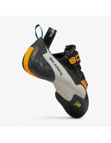 Scarpa booster czarny, pomarańczowy