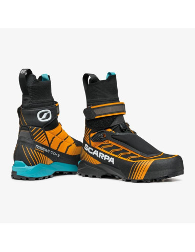 Scarpa ribelle tech 3 hd czarny, pomarańczowy
