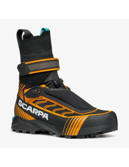 Scarpa ribelle tech 3 hd czarny, pomarańczowy