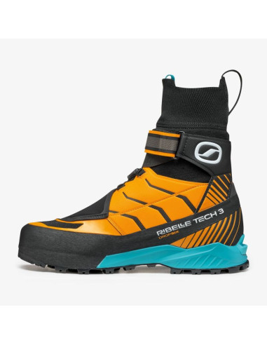 Scarpa ribelle tech 3 hd czarny, pomarańczowy