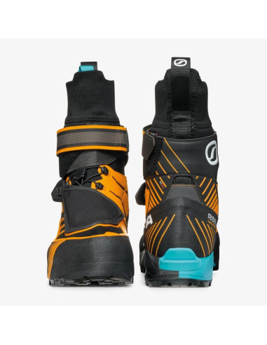 Scarpa ribelle tech 3 hd czarny, pomarańczowy