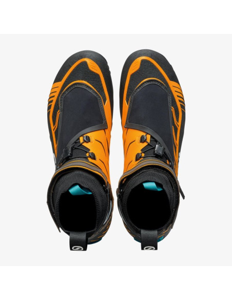 Scarpa ribelle tech 3 hd czarny, pomarańczowy