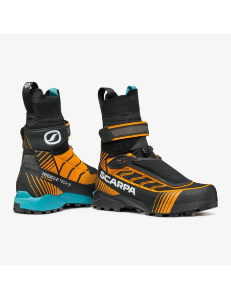 Scarpa ribelle tech 3 hd czarny, pomarańczowy