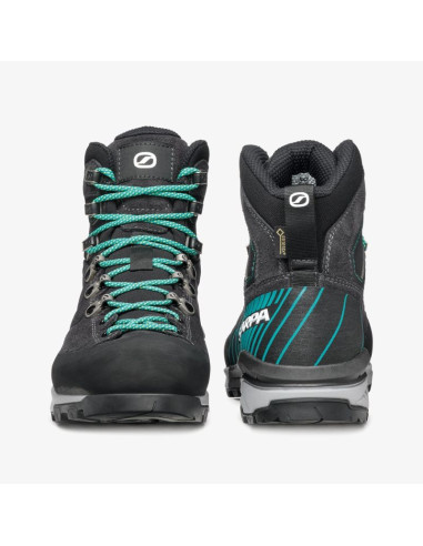 Buty trekkingowe damskie scarpa mescalito trk gtx - tropical green/dark anthracite rozmiar: 37