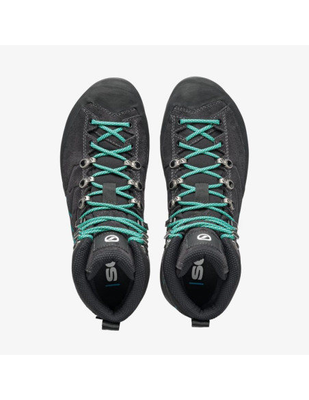 Buty trekkingowe damskie scarpa mescalito trk gtx - tropical green/dark anthracite rozmiar: 37