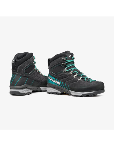 Buty trekkingowe damskie scarpa mescalito trk gtx - tropical green/dark anthracite rozmiar: 37