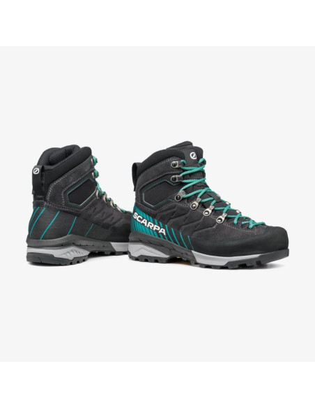 Buty trekkingowe damskie scarpa mescalito trk gtx - tropical green/dark anthracite rozmiar: 37