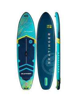 Deska sup skatinger prana light bule 350x89x15 yoga