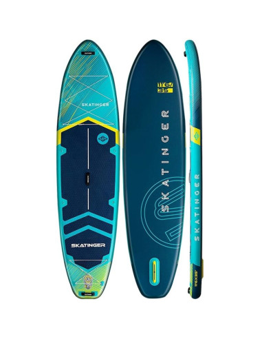 Deska sup skatinger prana light bule 350x89x15 yoga