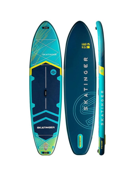 Deska sup skatinger prana light bule 350x89x15 yoga