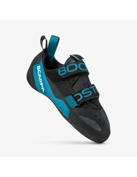 Buty wspinaczkowe scarpa boostic - black/azure