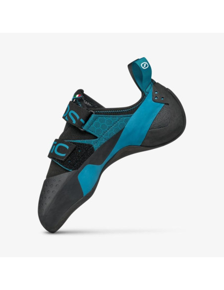 Buty wspinaczkowe scarpa boostic - black/azure