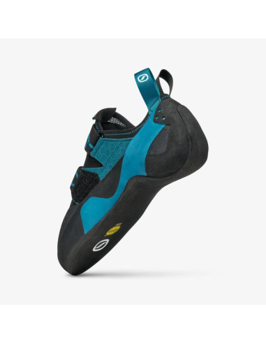 Buty wspinaczkowe scarpa boostic - black/azure