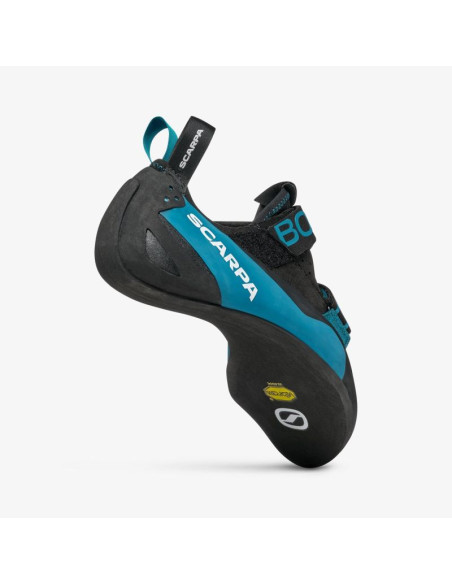Buty wspinaczkowe scarpa boostic - black/azure