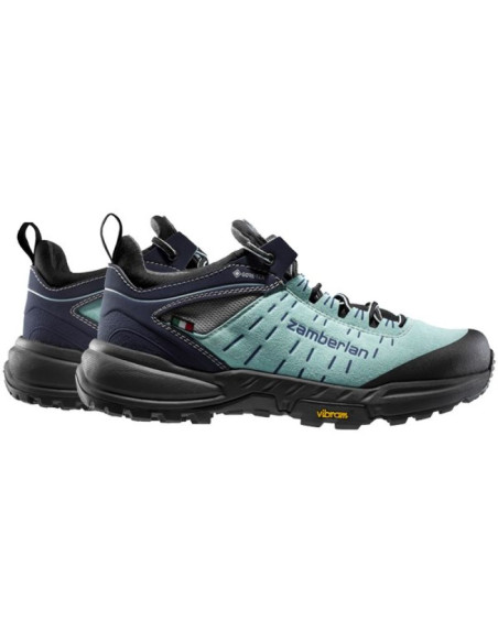 Buty turystyczne damskie zamberlan circe gtx low - light blue/navy, rozmiar: 38