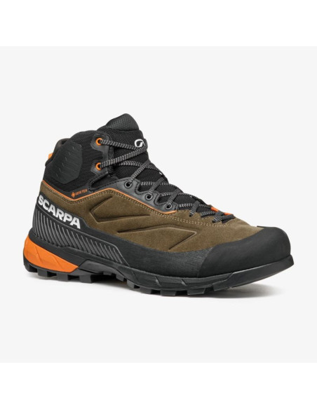 Scarpa rapid xt mid gtx brązowy, pomarańczowy