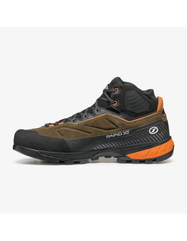 Scarpa rapid xt mid gtx brązowy, pomarańczowy