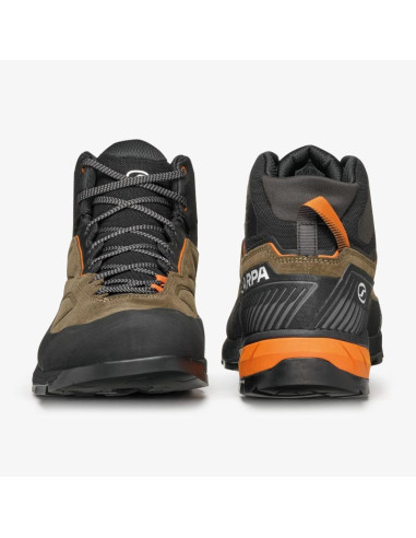 Scarpa rapid xt mid gtx brązowy, pomarańczowy