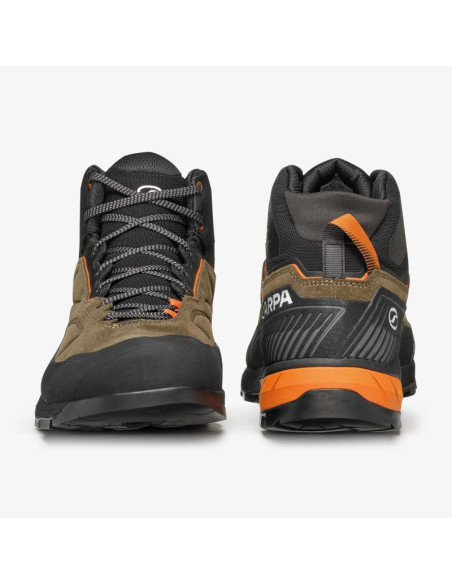 Scarpa rapid xt mid gtx brązowy, pomarańczowy