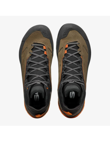 Scarpa rapid xt mid gtx brązowy, pomarańczowy