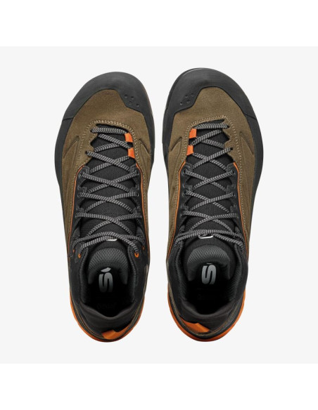 Scarpa rapid xt mid gtx brązowy, pomarańczowy