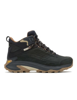 Buty turystyczne merrell moab speed 2 ltr mid wp - black