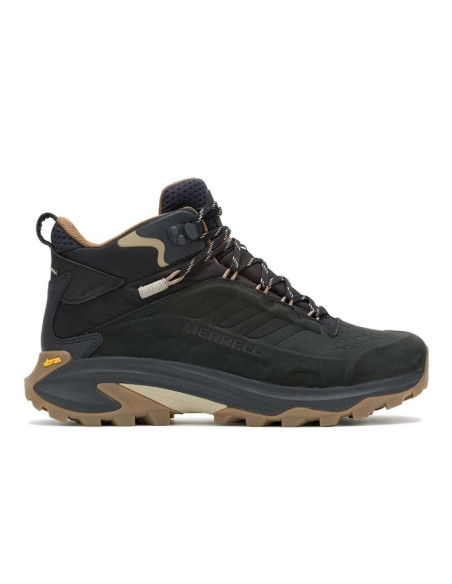 Buty turystyczne merrell moab speed 2 ltr mid wp - black