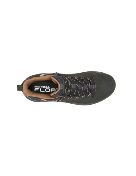 Buty turystyczne merrell moab speed 2 ltr mid wp - black