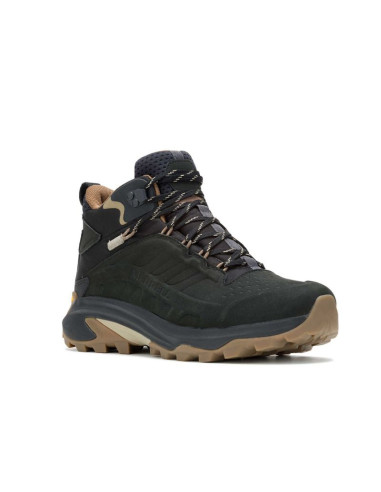 Buty turystyczne merrell moab speed 2 ltr mid wp - black
