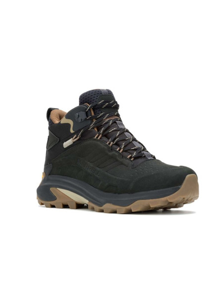 Buty turystyczne merrell moab speed 2 ltr mid wp - black