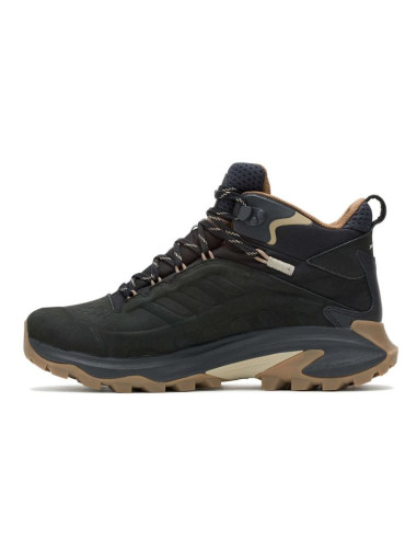 Buty turystyczne merrell moab speed 2 ltr mid wp - black