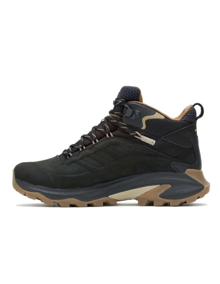 Buty turystyczne merrell moab speed 2 ltr mid wp - black